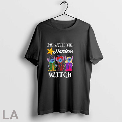 Original Hocus Pocus Stitch Hardees Im Witch Tee Elegant Gift