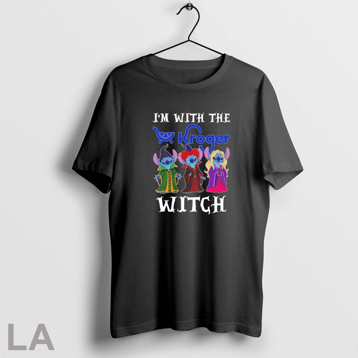 Original Hocus Pocus Stitch Kroger Im Witch Hoodie Premium Outfit