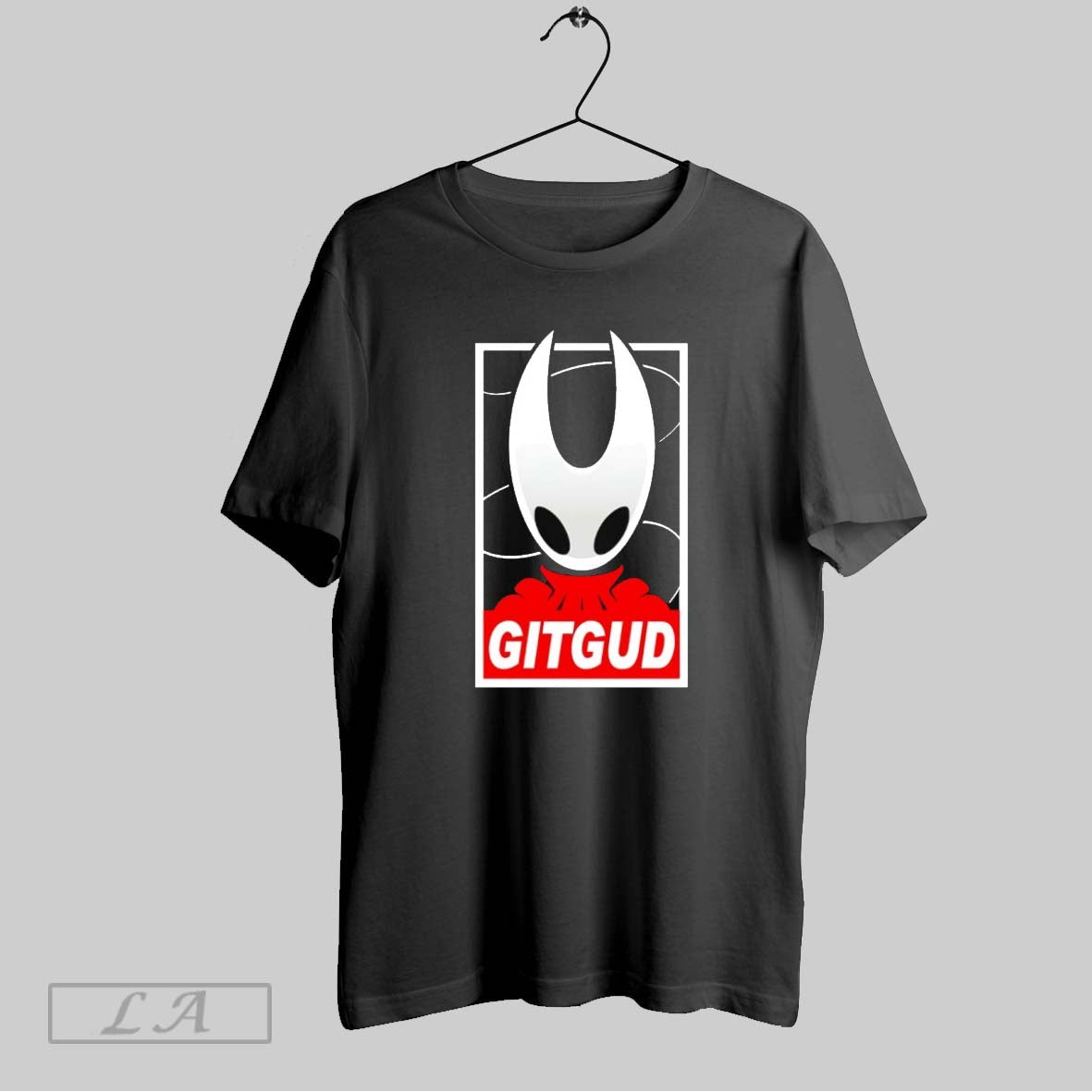 Original Hollow Knight Hornet Gitgud Sweatshirt Premium Fashion