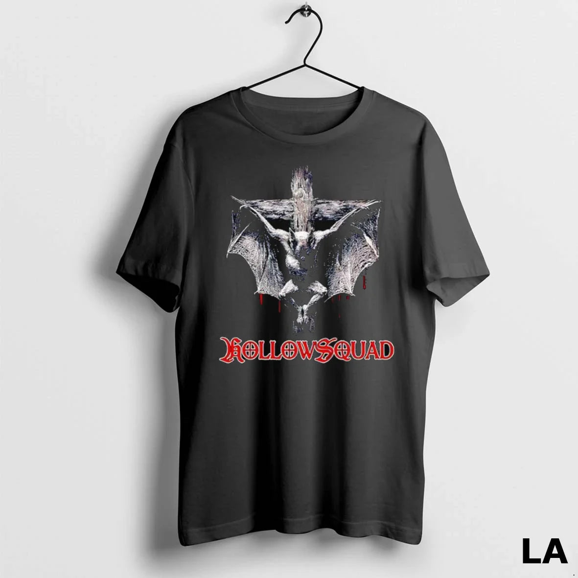 Original Hollowsquad La Cave King Tee Vintage Art