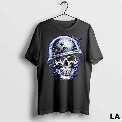 Original Hollowsquad La Dead Sergeant Tank Top Designer Art