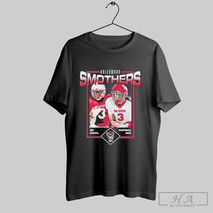 Original Hollywood Smothers Nc State Football 2025 Shirt Vintage Merch
