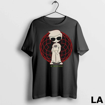 Original Homestuck Dave Strider Slammed Tee Trendy Outfit