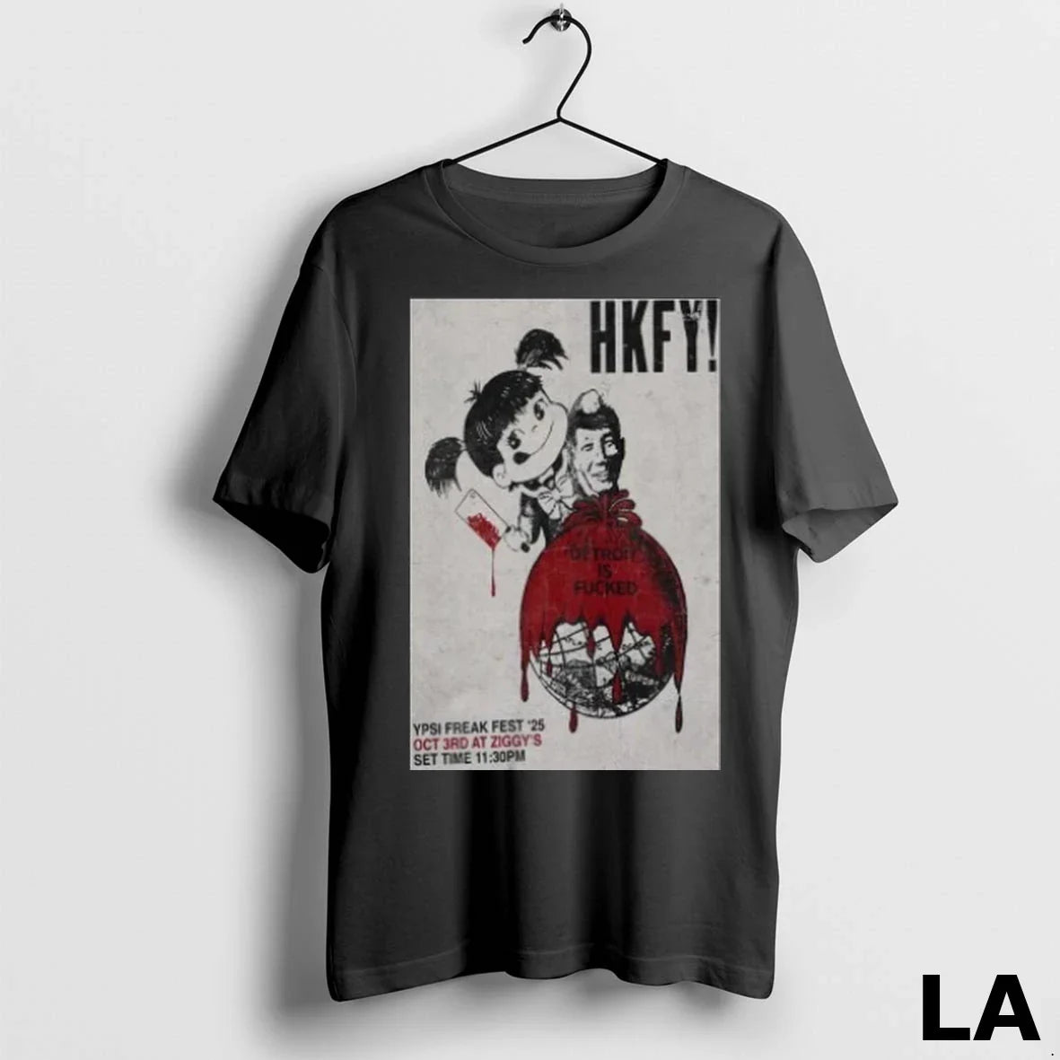 Original Hong Kong Fuck You Tour Detroit Mi Oct 2025 Tank Top Retro
