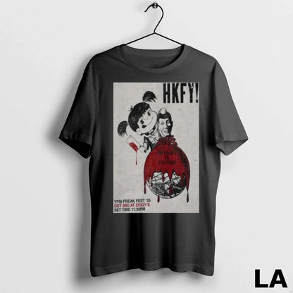 Original Hong Kong Fuck You Tour Detroit Mi Oct 2025 Tank Top Retro