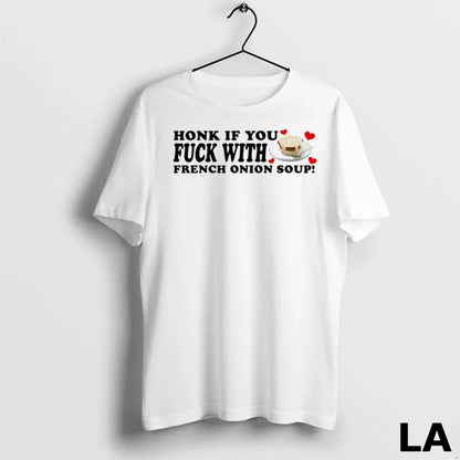 Original Honk If You Fuck French Onion Soup Tank Top Authentic Outfit