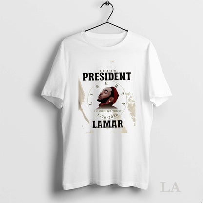Original Honor President Liberty God We Trust 1776 2026 Kendrick