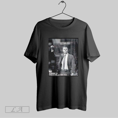 Original Honoring Memory Charlie Kirk 1993 2025 TShirt Modern Art