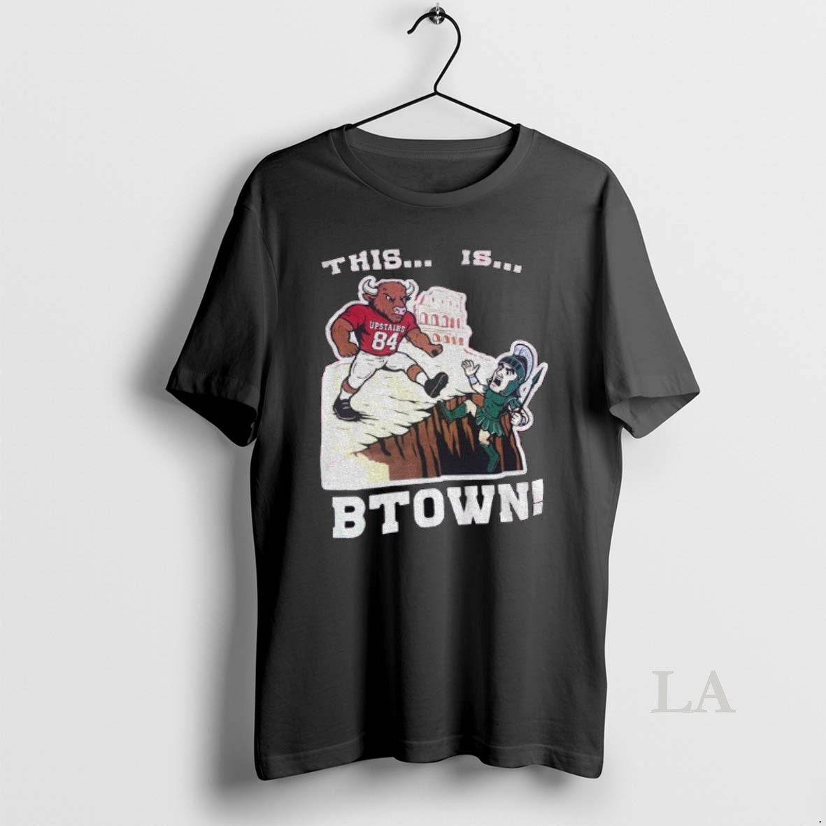 Original Hoosiers Beat Spartans This Is Btown Tank Top Modern Merch