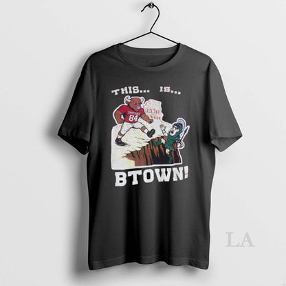 Original Hoosiers Beat Spartans This Is Btown Tank Top Modern Merch