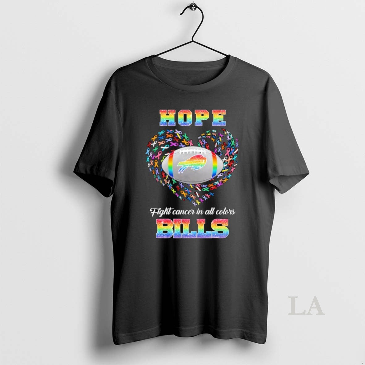 Original Hope Buffalo Bills Fight Cancer All Colors Sweatshirt