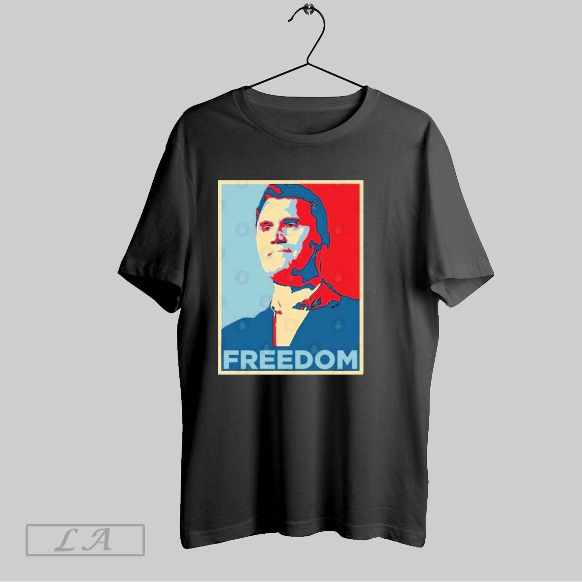 Original Hope Inspired Charlie Kirk Freedom Tee Classic Outfit