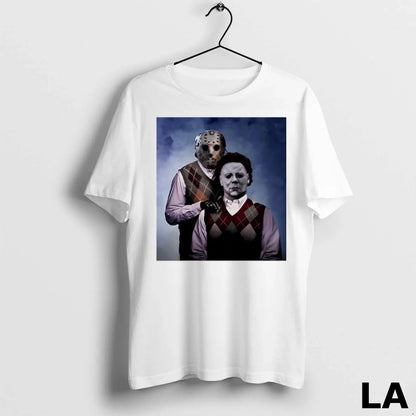 Original Horror Bros Step Brothers Tee Stylish Merch