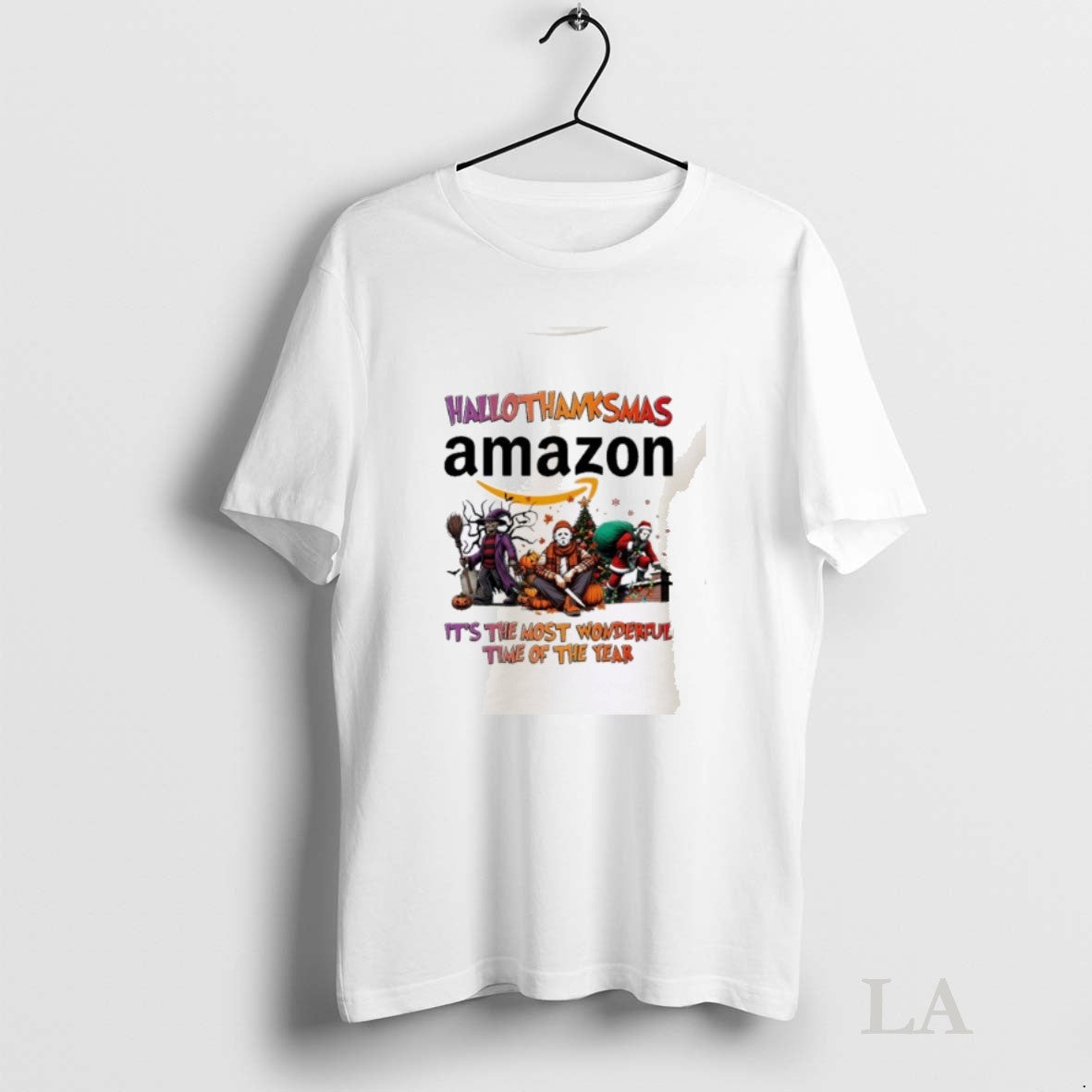 Original Horror Character X Amazon Hallothanksmas Its Most Wonderful