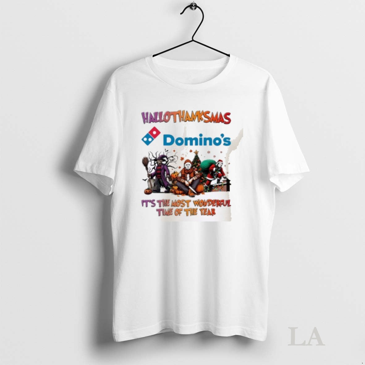 Original Horror Character X Dominos Hallothanksmas Its Most Wonderful