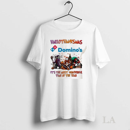 Original Horror Character X Dominos Hallothanksmas Its Most Wonderful