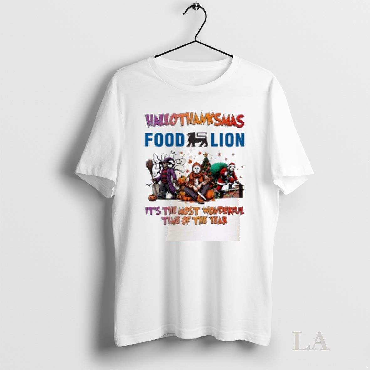 Original Horror Character X Food Lion Hallothanksmas Its Most