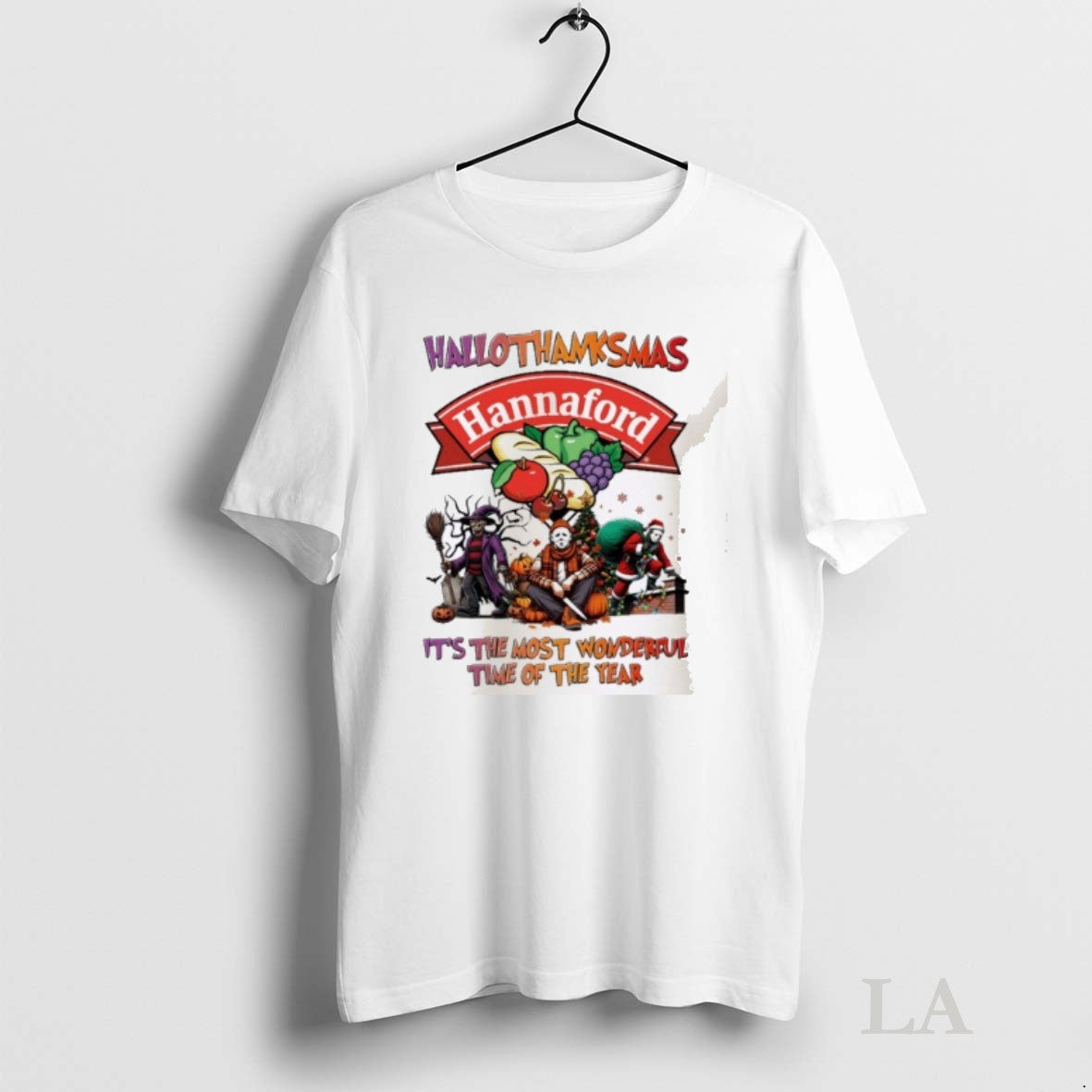Original Horror Character X Hannaford Supermarkets Hallothanksmas Its