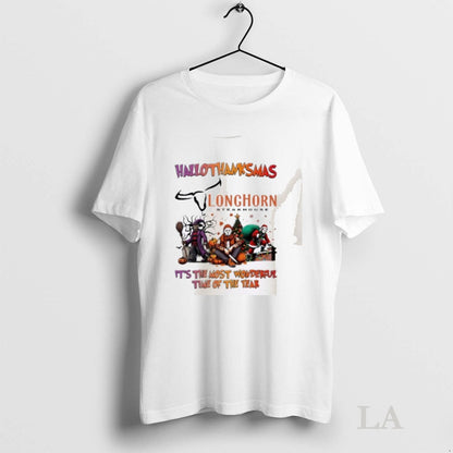 Original Horror Character X Longhorn Steakhouse Hallothanksmas Its