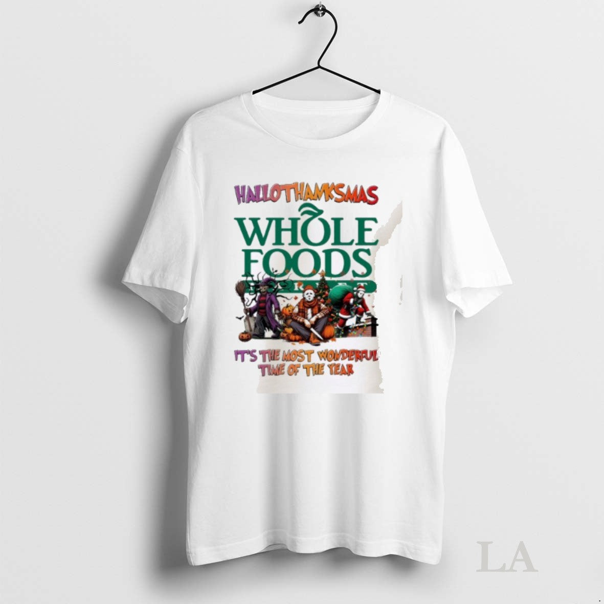 Original Horror Character X Whole Foods Hallothanksmas Its Most