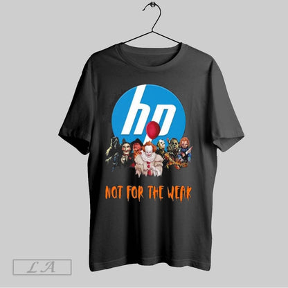 Original Horror Characters X Hp Inc Not Weak Halloween 2025 Long