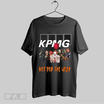 Original Horror Characters X Kpmg Not Weak Halloween 2025 Long Sleeve