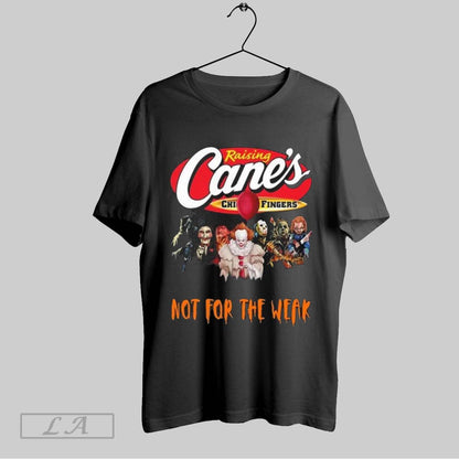 Original Horror Characters X Raising Canes Not Weak Halloween 2025