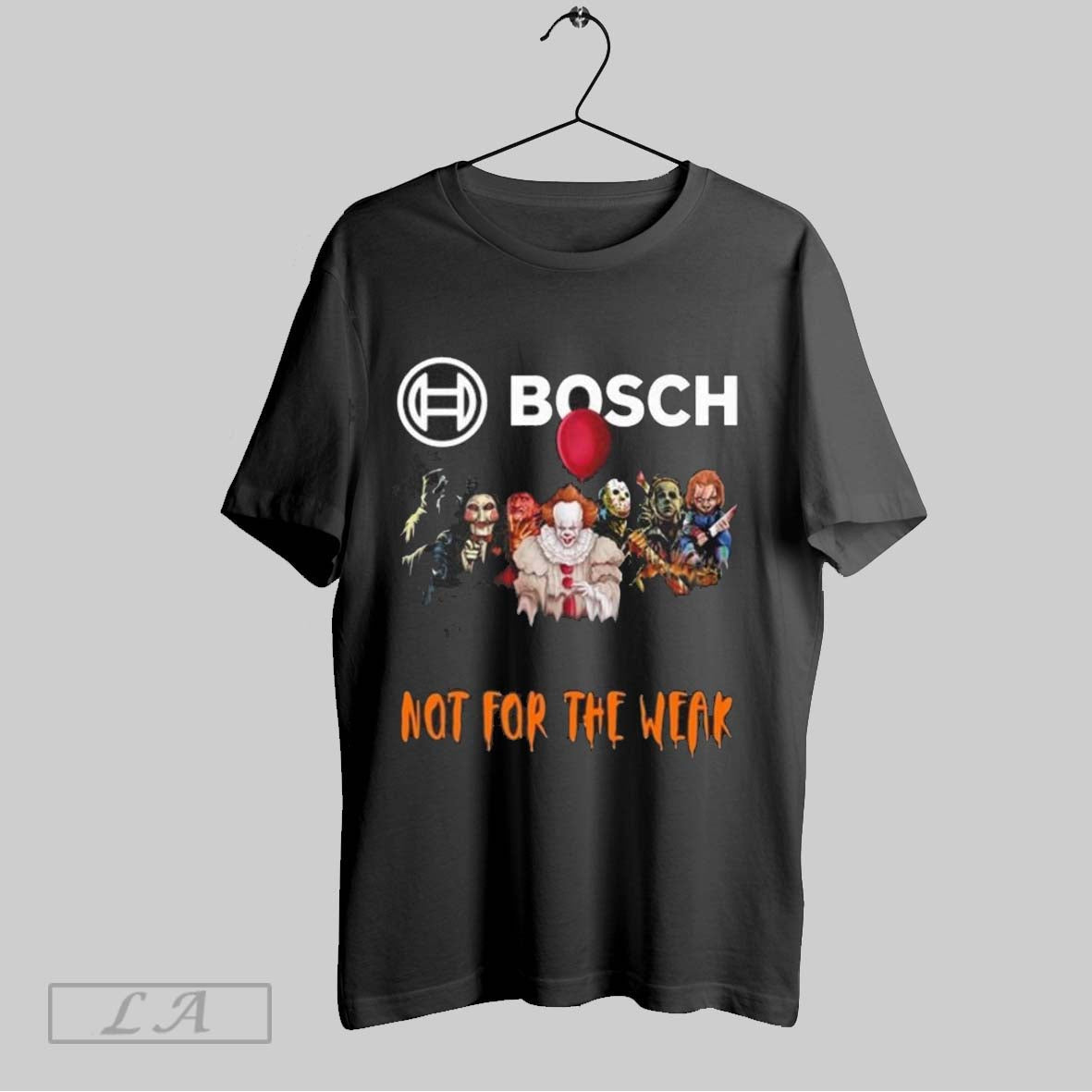 Original Horror Characters X Robert Bosch Gmbh Not Weak Halloween