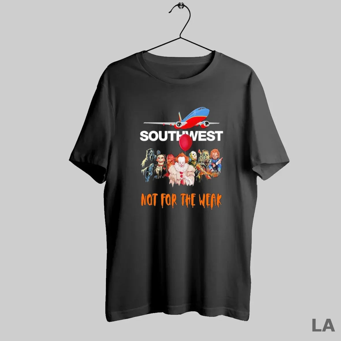 Original Horror Characters X Southwest Airlines Not Weak Halloween