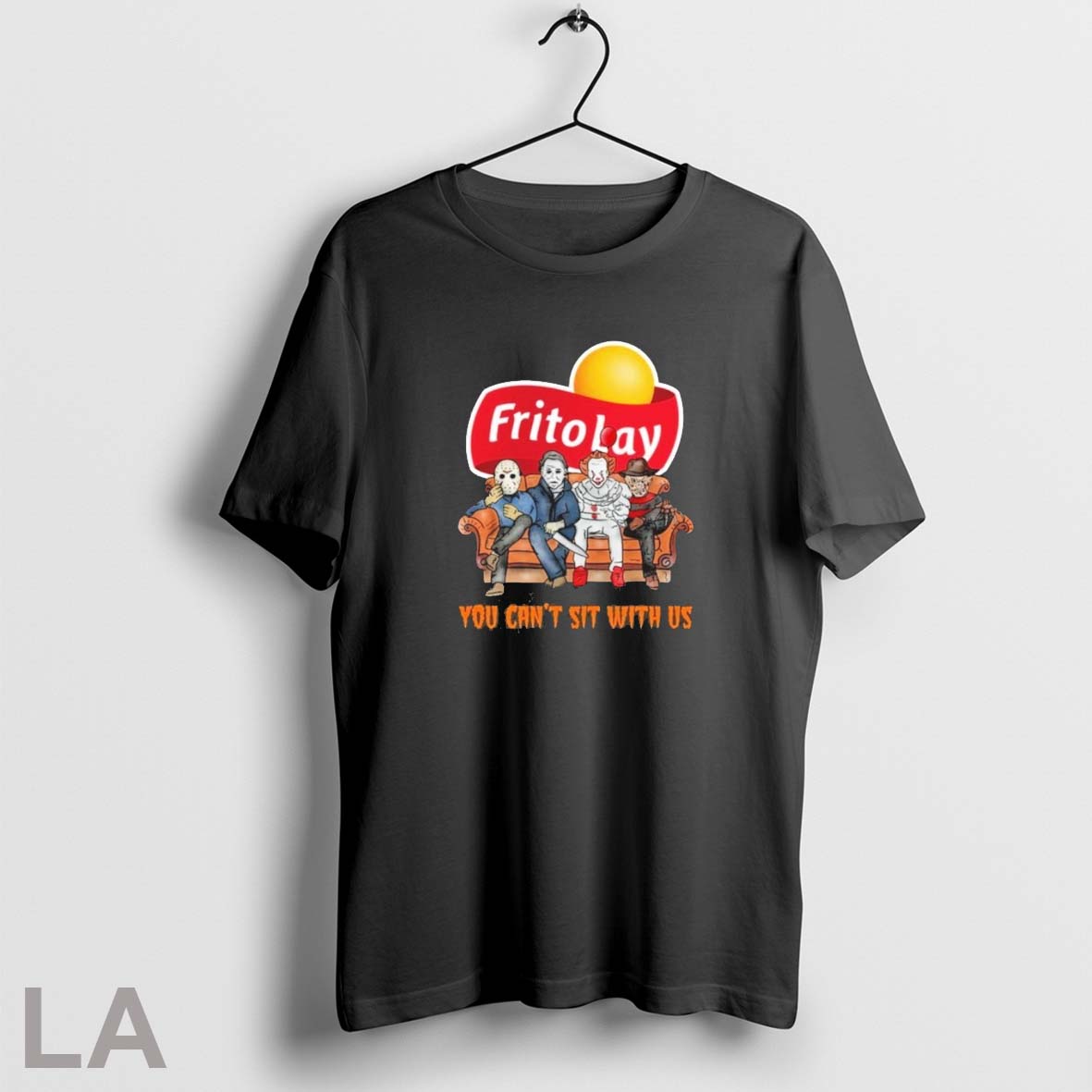 Original Horror Film You Cant Sit Us Frito Lay Logo Tank Top Elegant