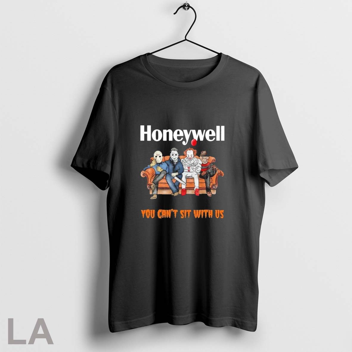 Original Horror Film You Cant Sit Us Honeywell Tank Top Trendy Look