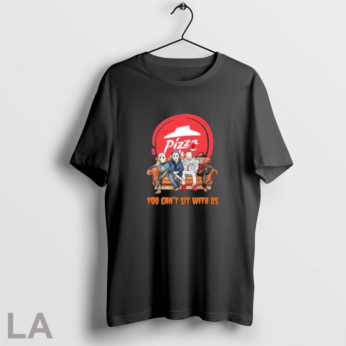 Original Horror Film You Cant Sit Us Pizza Hut Shirt Classic Gift