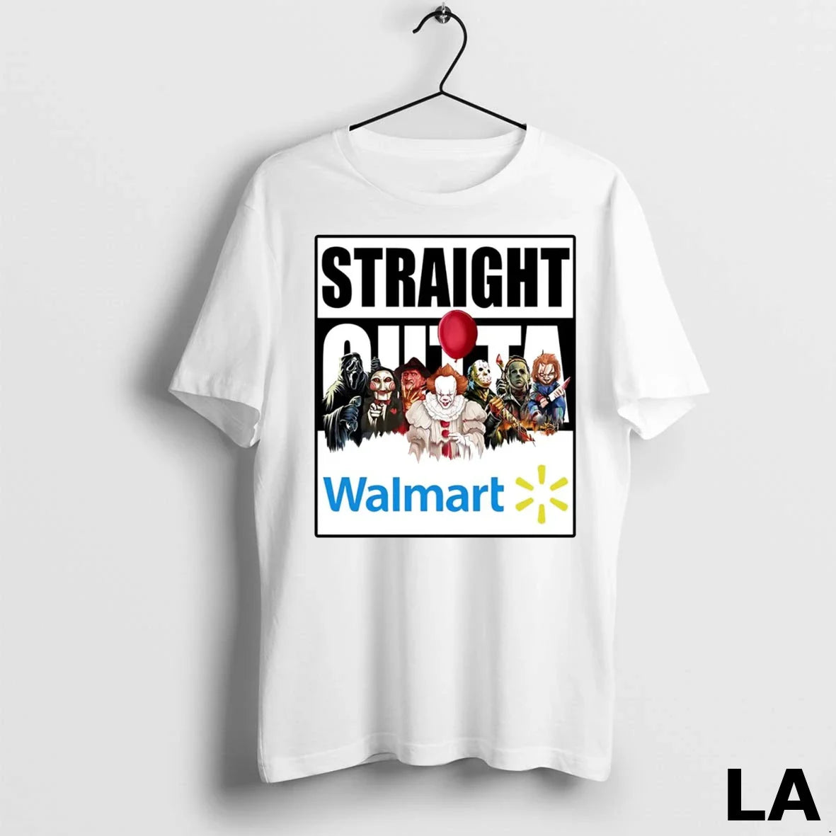 Original Horror Halloween Straight Outta Walmart Sweatshirt Unique