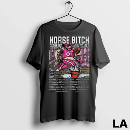 Original Horse Bitch Tour October 2025 Long Sleve Shirt Premium Merch