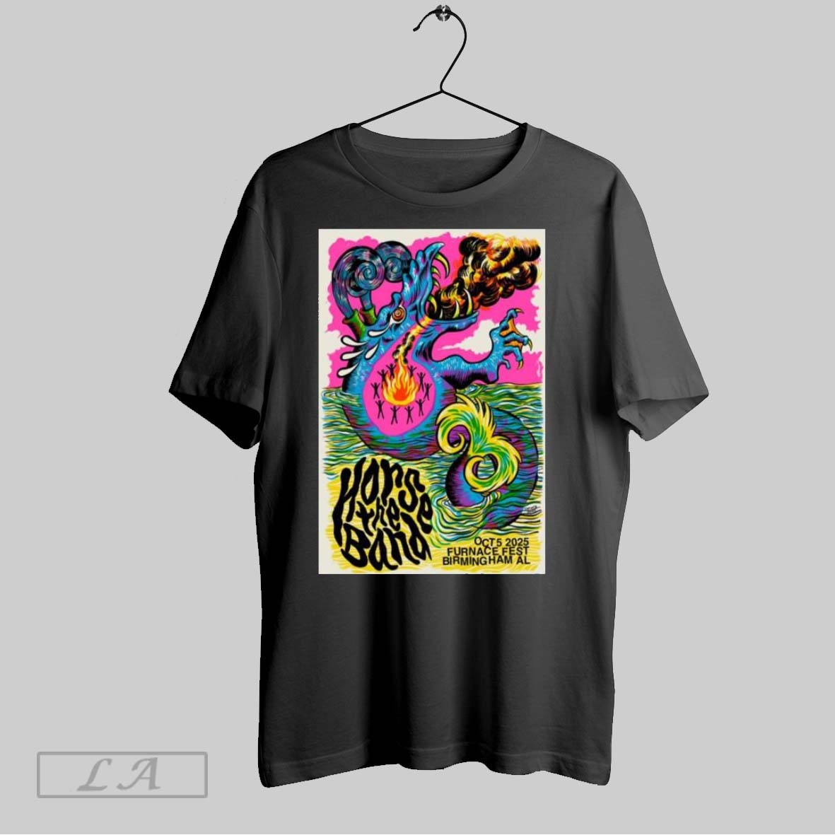 Original Horse Band October 5 2025 Birmingham Al Live Concert Shirt