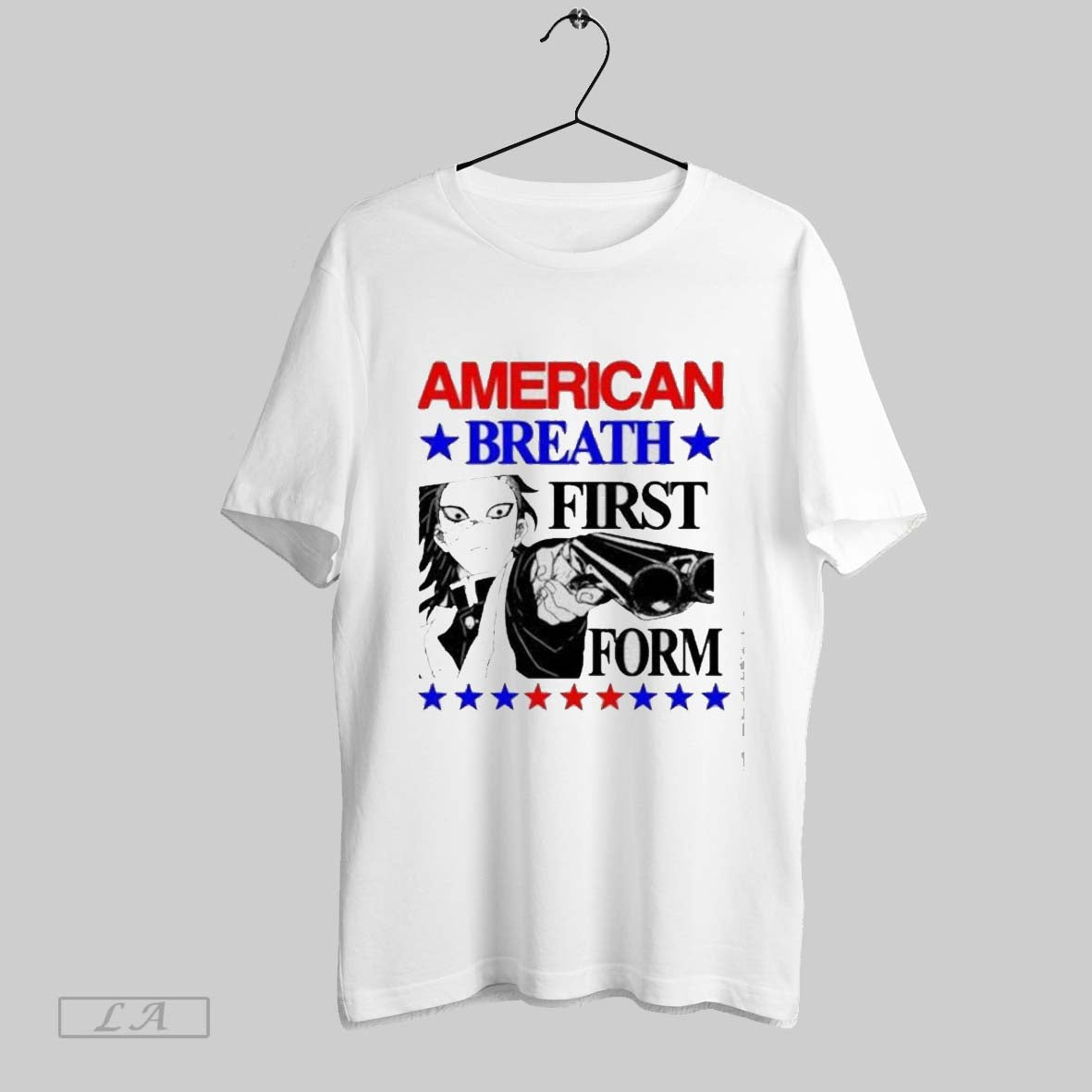 Original Hoshis American Breath First Form Shirt Retro Merch