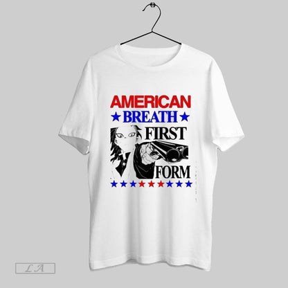 Original Hoshis American Breath First Form Shirt Retro Merch