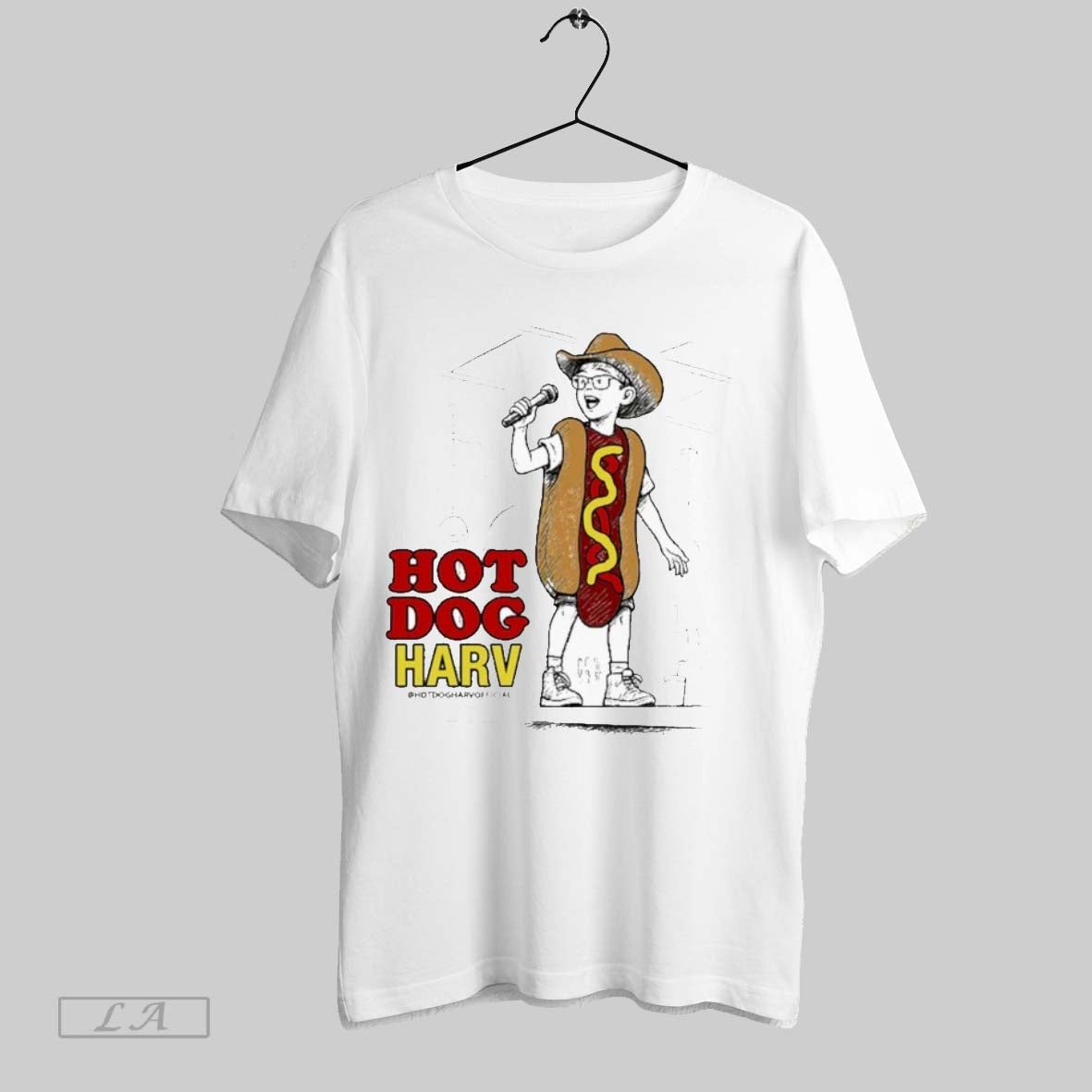 Original Hot Dog Harv Stole Show Hoodie Vintage Fashion