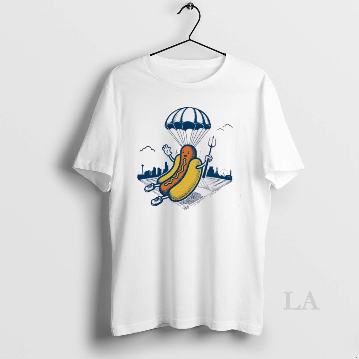 Original Hot Dogs Skydiving Mariners Mariners Hoodie Retro Outfit