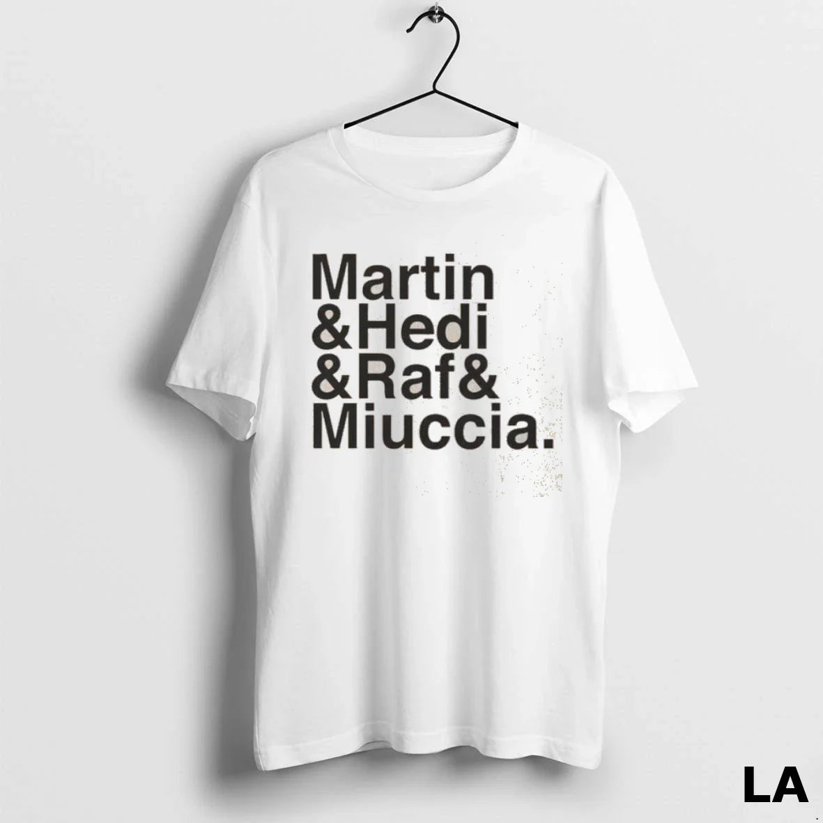 Original Hot Martin Hedi Raf And Miuccia Washed Shirt Elegant Look