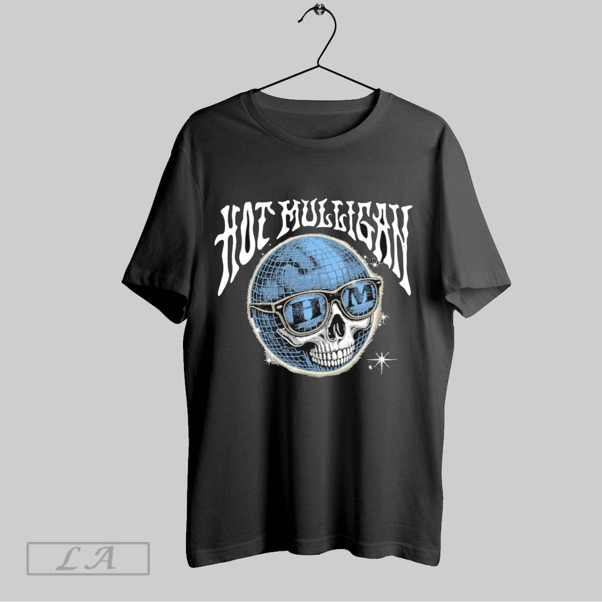 Original Hot Mulligan Death Disco Shirt Retro Design
