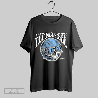 Original Hot Mulligan Death Disco Shirt Retro Design