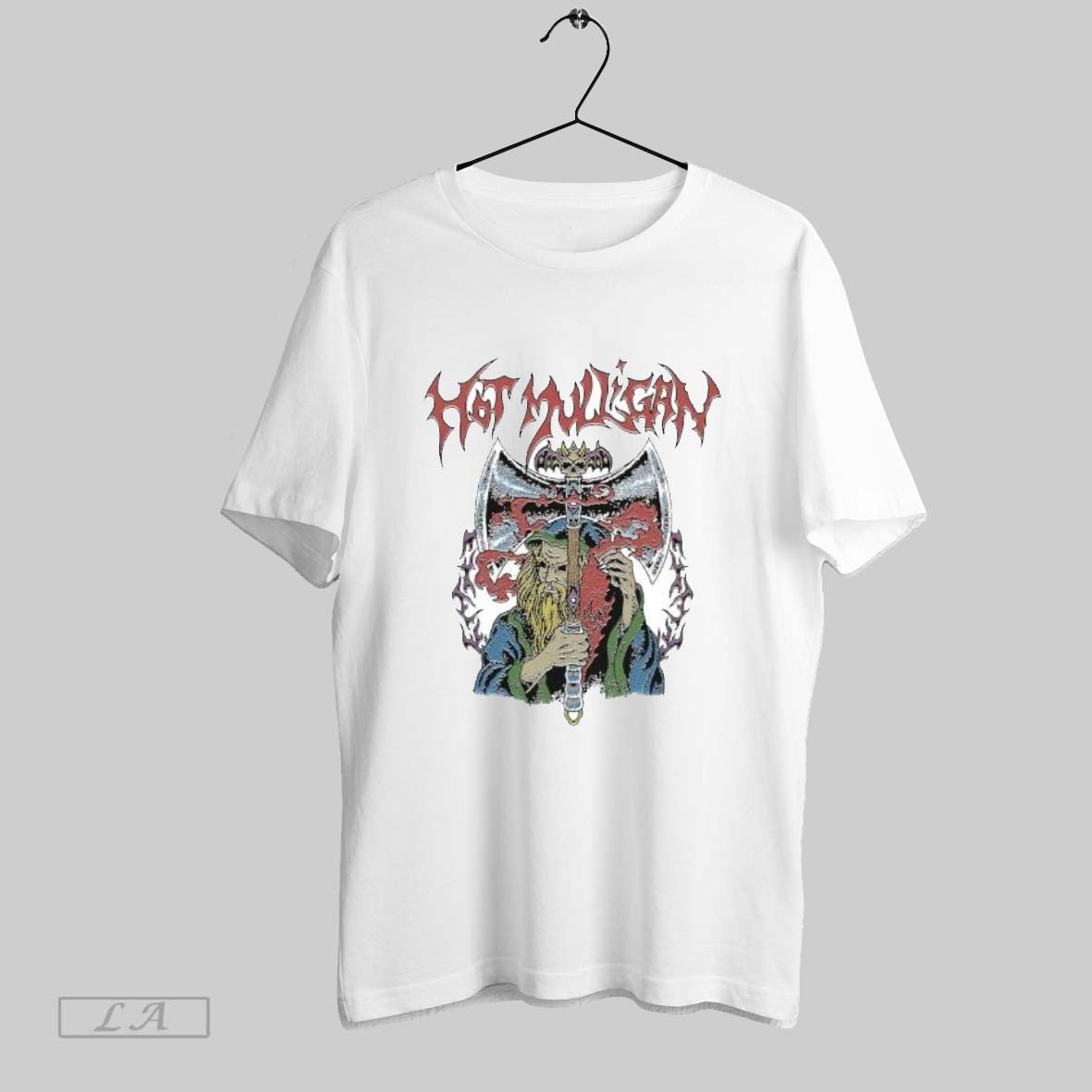Original Hot Mulligan Wizard White Sweatshirt Elegant Outfit