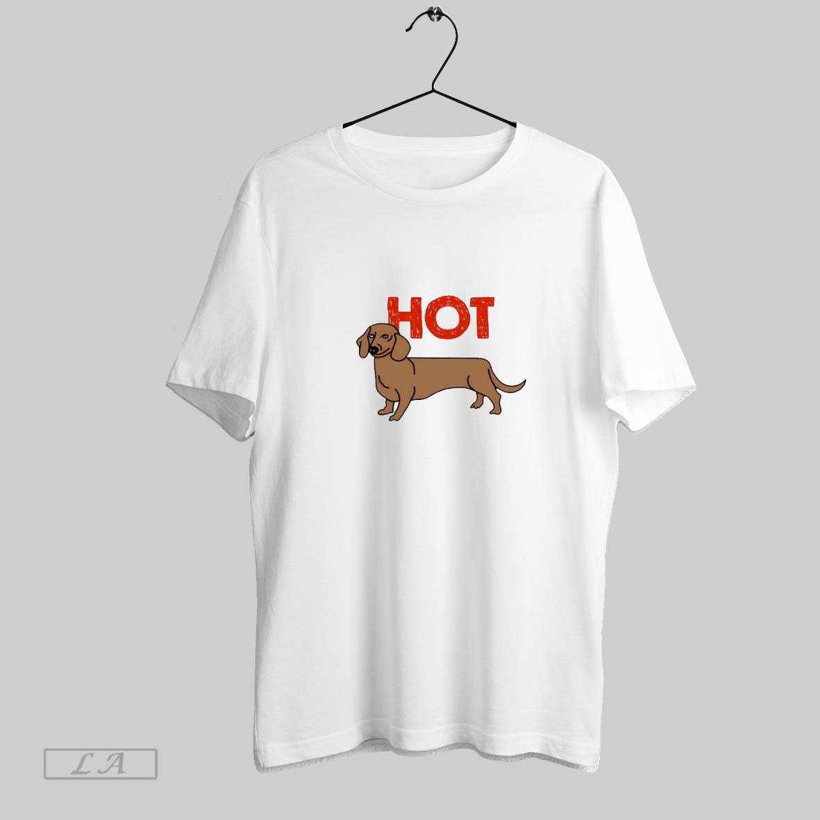 Original Hot Dog Dachshund Tank Top Unique Fashion
