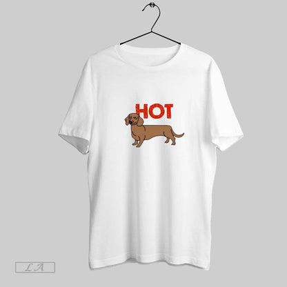 Original Hot Dog Dachshund Tank Top Unique Fashion
