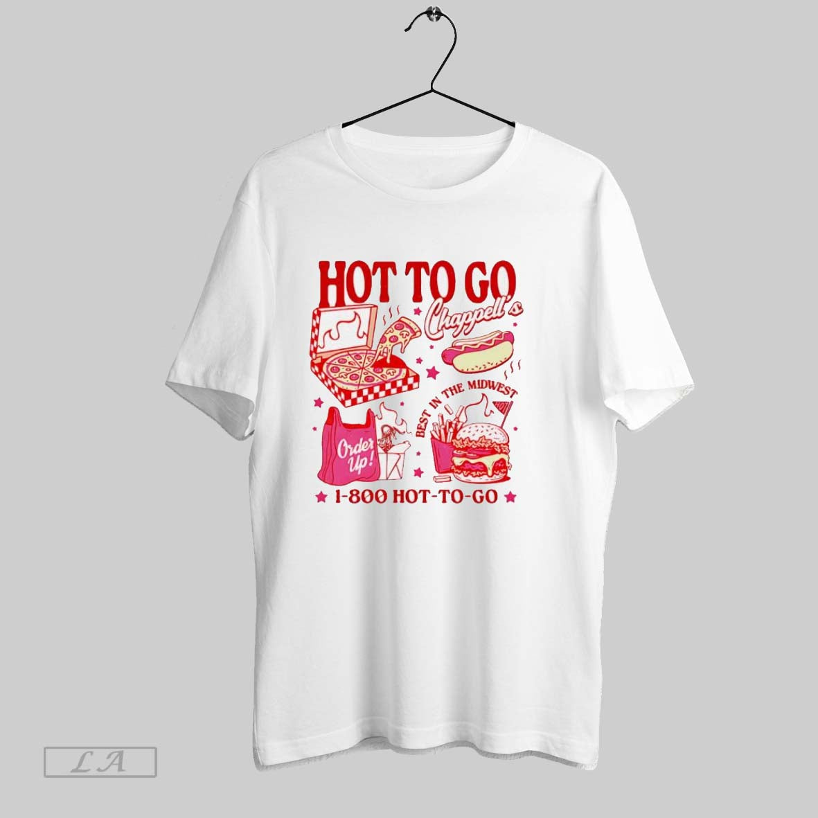 Original Hot To Go Chappells Best Midwest Fastfood Hoodie Elegant