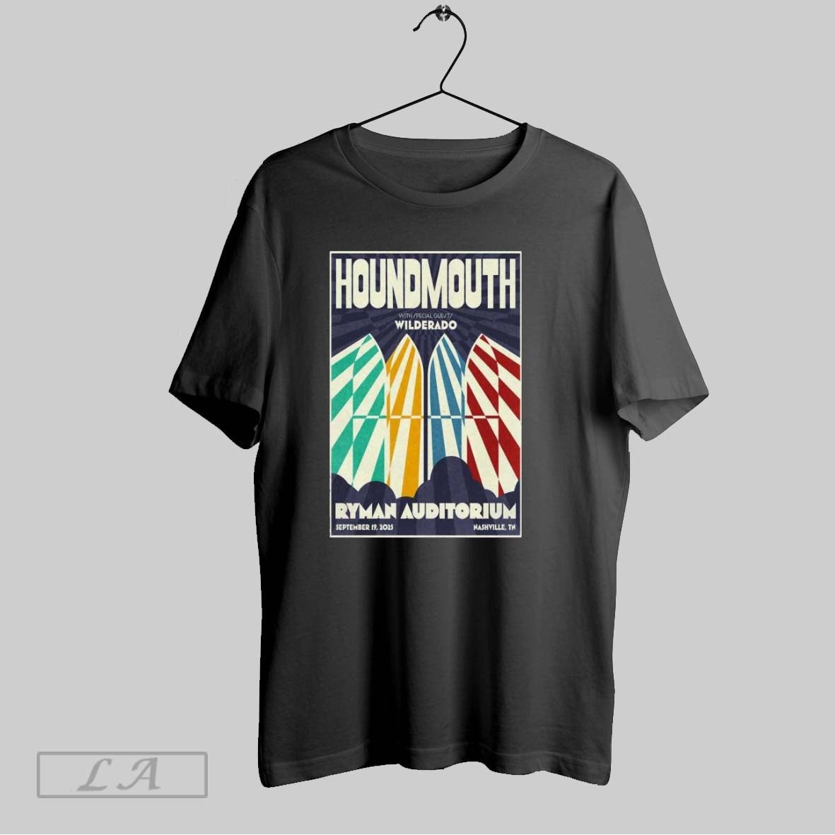 Original Houndmouth Tour September 19 2025 Ryman Auditorium Nashville