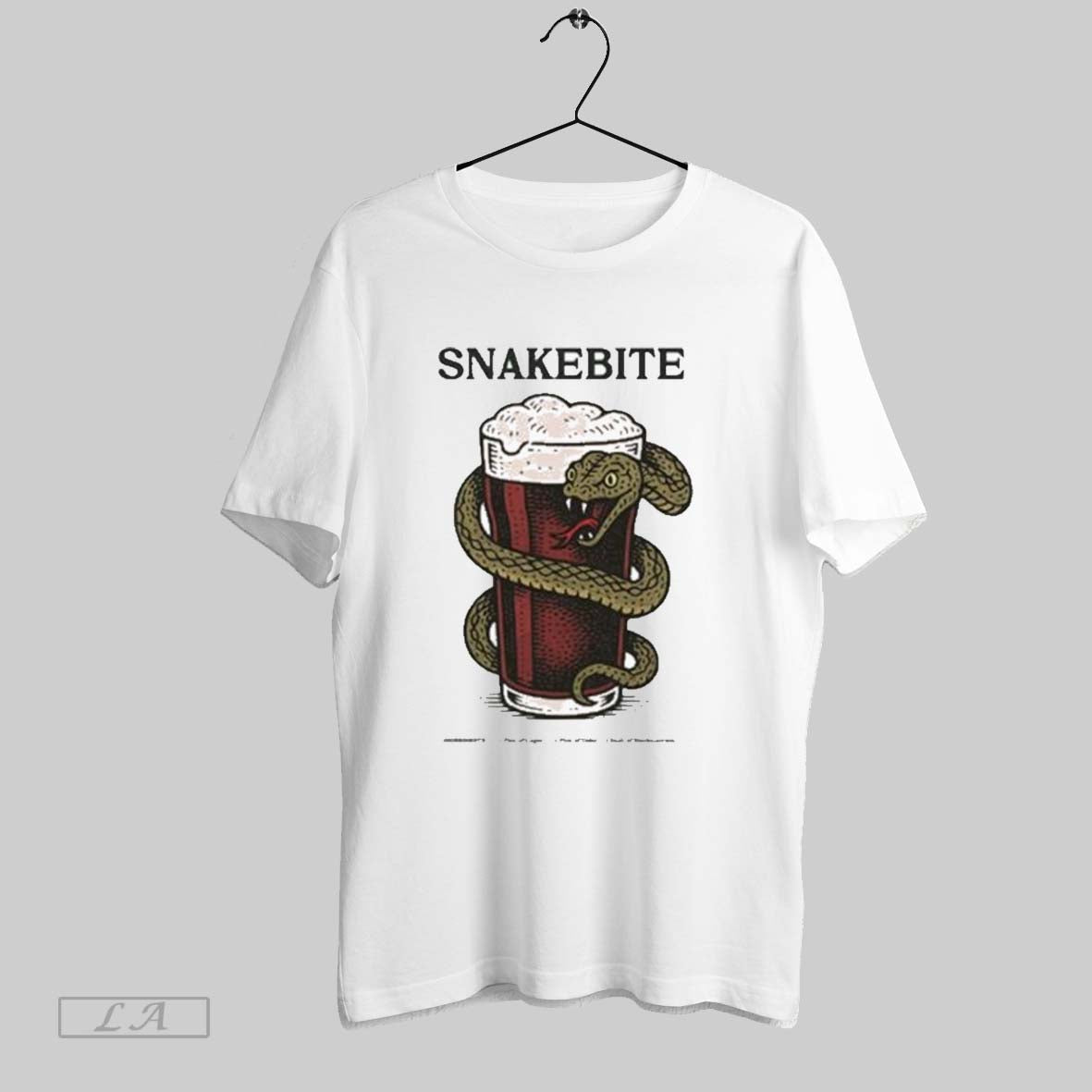 Original House Harry Snakebite Beer Shirt Vintage Apparel