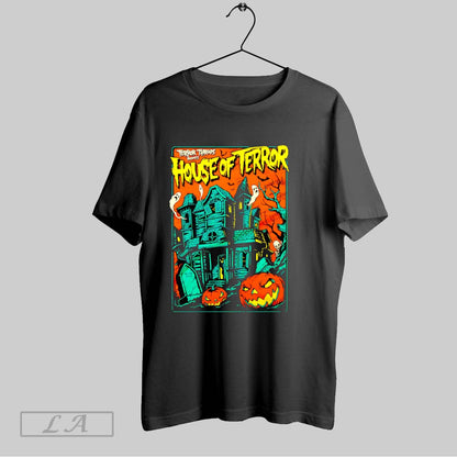 Original House Terror Pumpkin Halloween Tee Classic Look