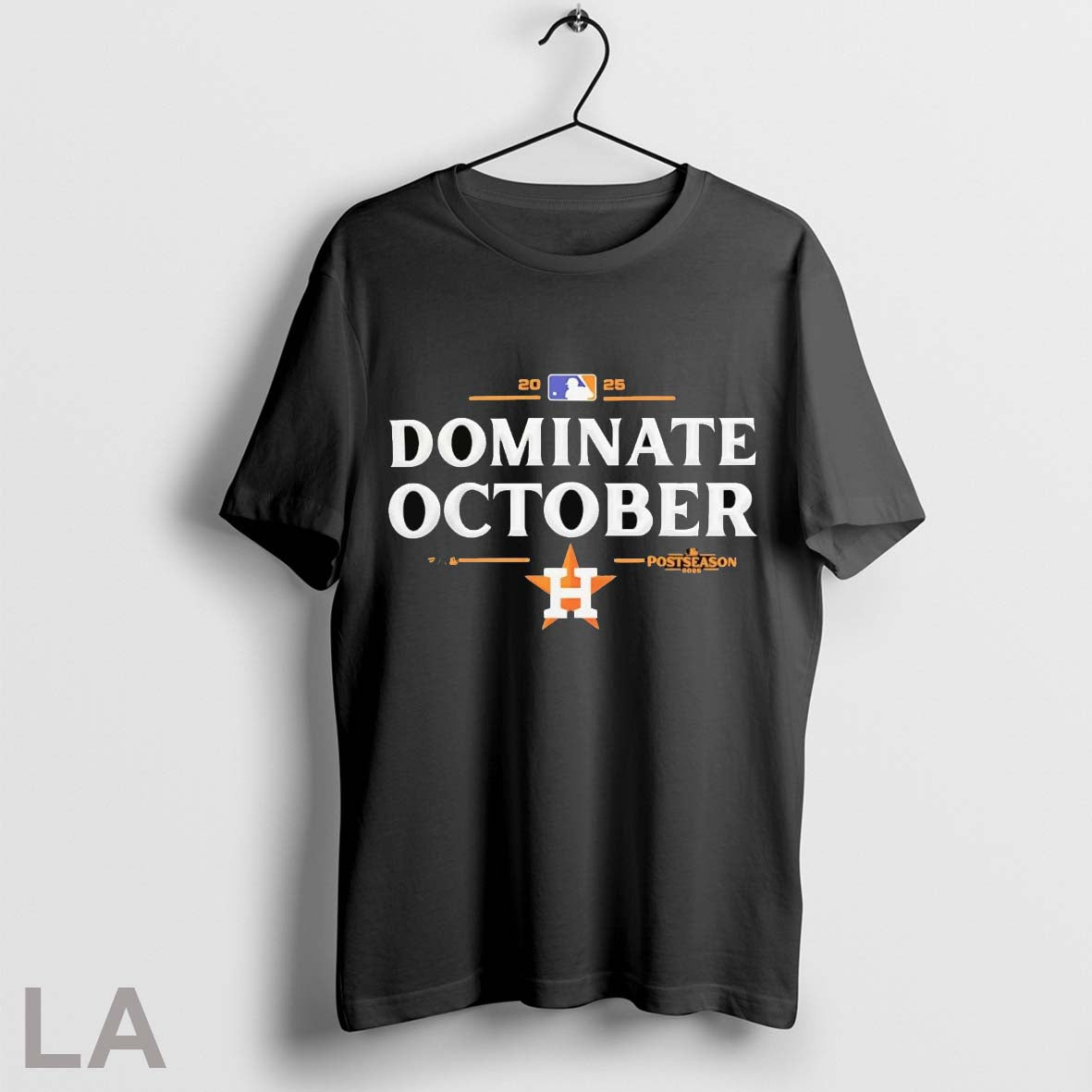 Original Houston Astros Dominate October 2025 Mlb Postseason Tank Top